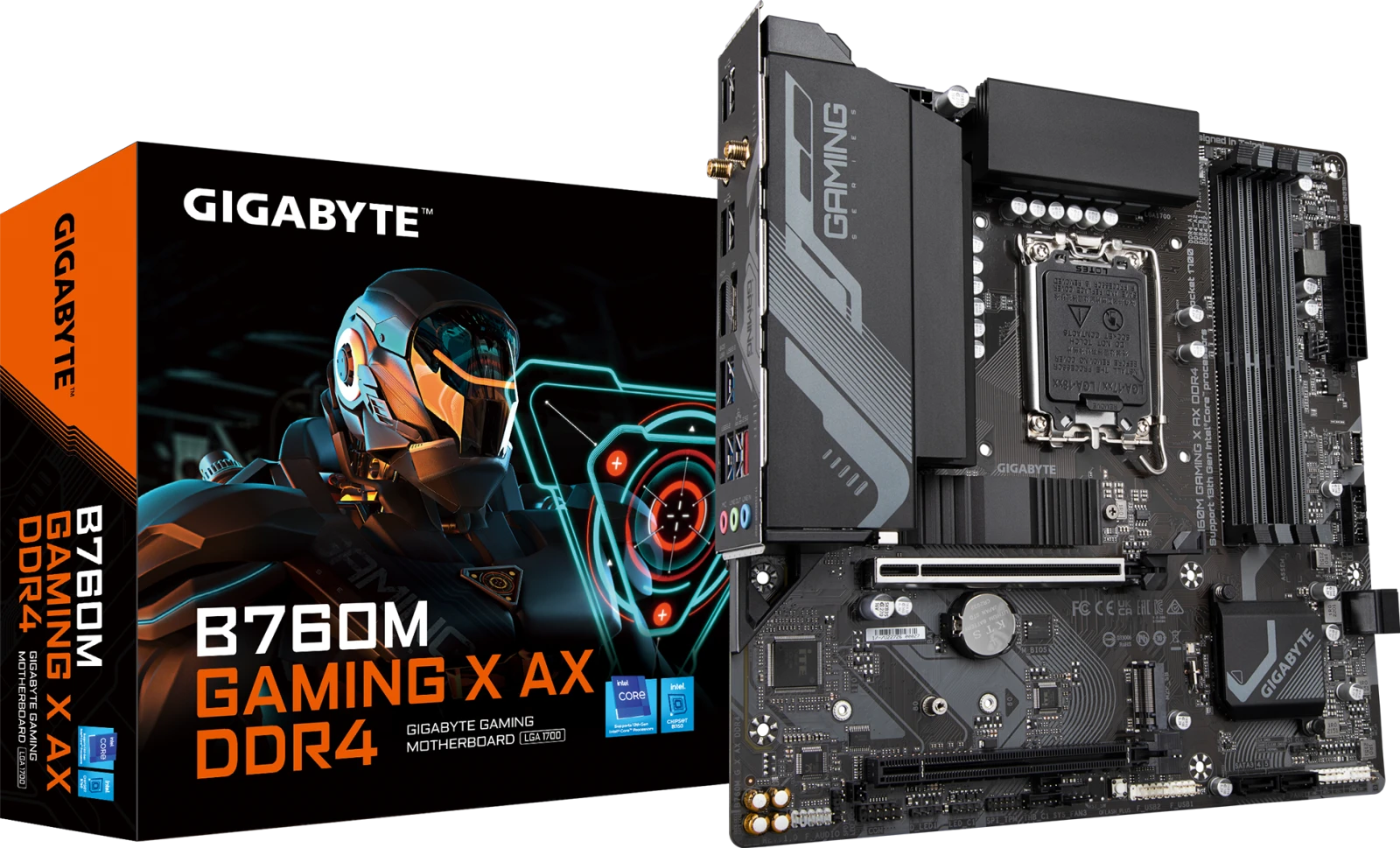 Gigabyte B760M GAMING X AX DDR4